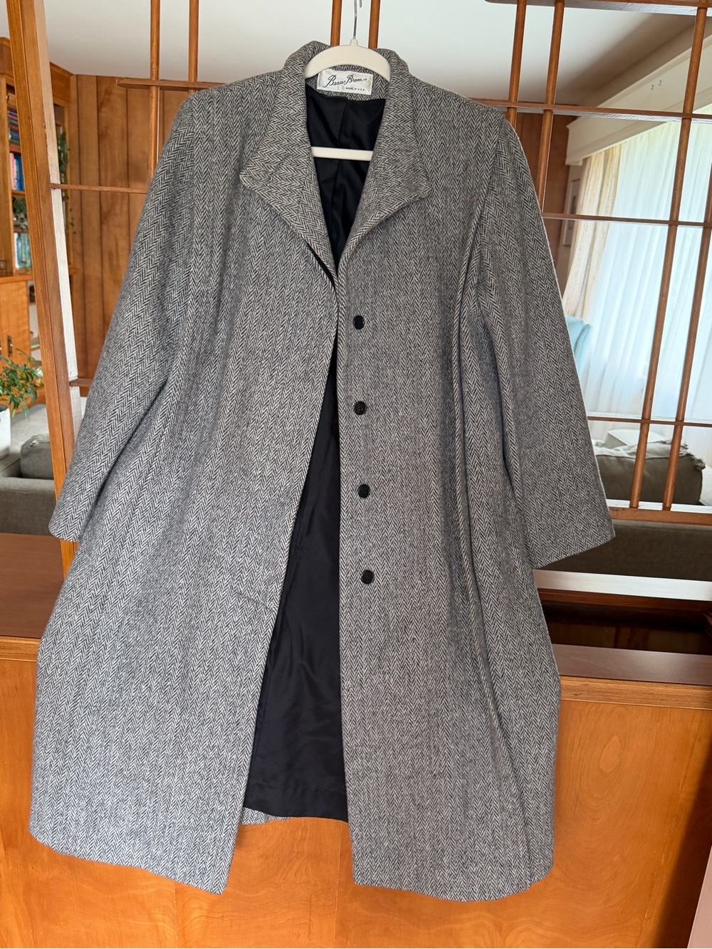 Vintage Womens Wool Coat - Beau Brem